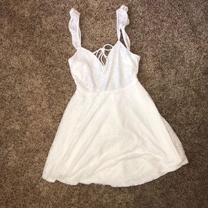 White Lace Dress